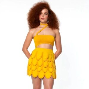 COPY - NWT Hanifa Camelia Top - Large